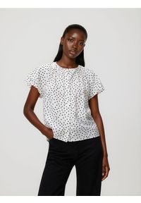 Reserved - Bluzka z wiskozą - wielobarwny. Materiał: wiskoza