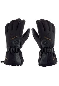Rekawica narciarski czlowiek Therm-ic Ultra Heat Gloves Men do 10 godzin ciepla. Kolor: czarny. Materiał: skóra. Technologia: Primaloft. Sport: narciarstwo
