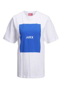 JJXX T-Shirt 12204837 Biały Relaxed Fit. Kolor: biały