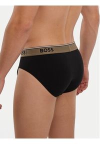 BOSS Komplet slipów 50554683 Czarny. Kolor: czarny. Materiał: bawełna #8