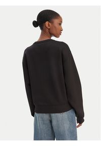 DKNY Bluza P5MOQCSC Czarny Regular Fit. Kolor: czarny. Materiał: syntetyk #4