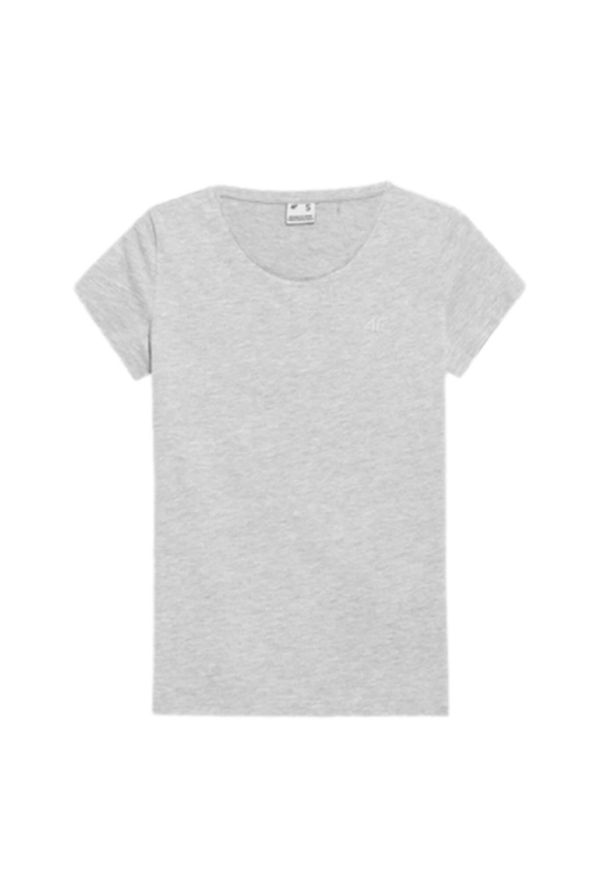 4f - Koszulka Damska 4F. Kolor: szary