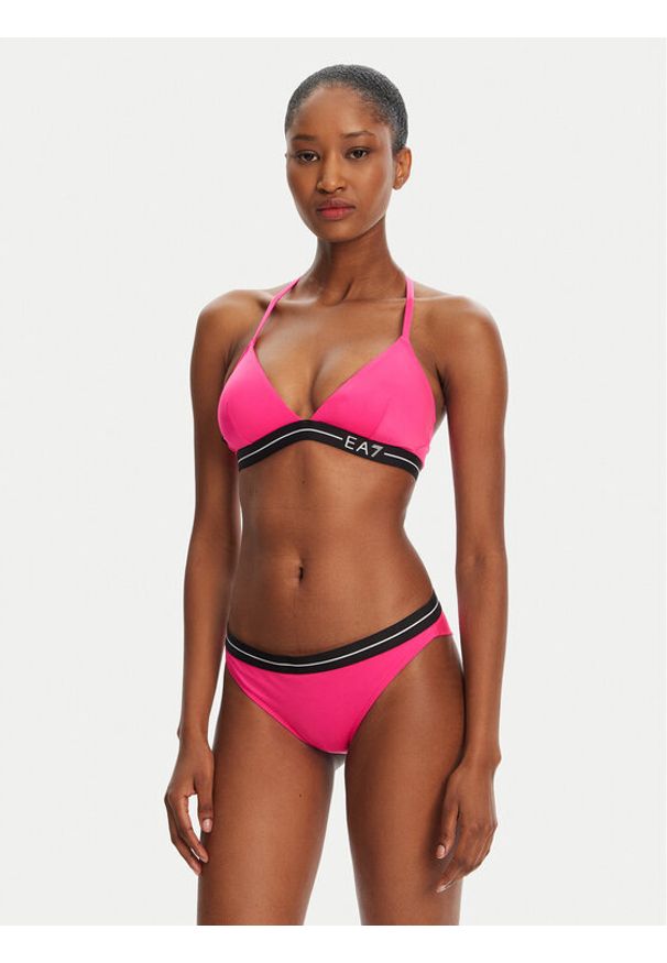 EA7 Emporio Armani Bikini 7W000292 AF12213 Z4001 Różowy. Kolor: różowy. Materiał: syntetyk