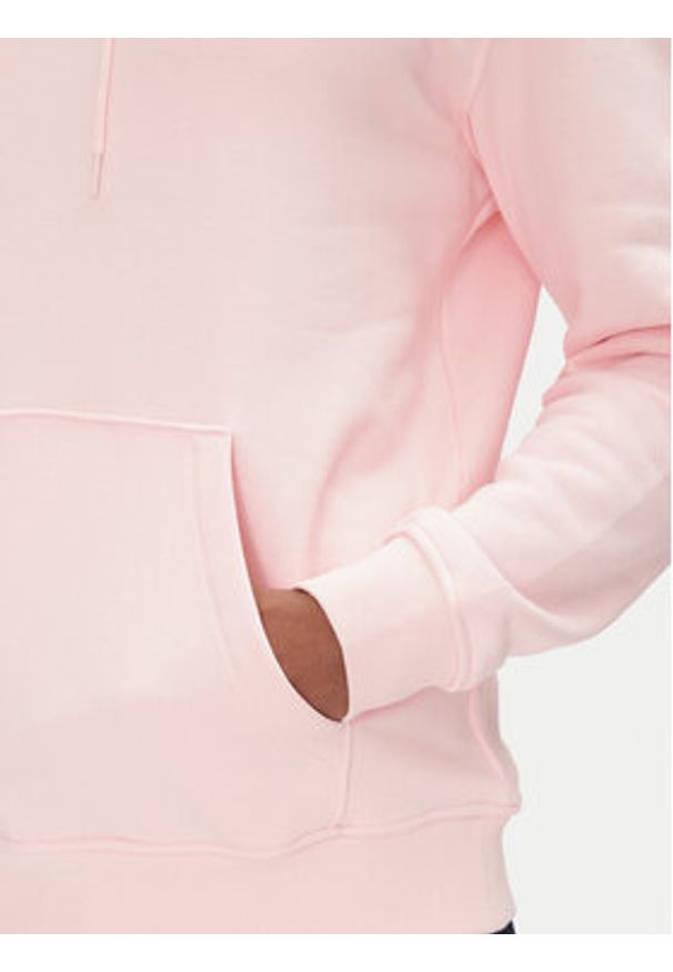 Tommy Jeans Bluza DM0DM20746 Różowy Regular Fit. Kolor: różowy. Materiał: bawełna