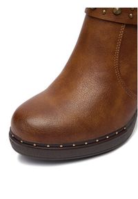 Beverly Hills Polo Club Botki EO-WS6632-01 Brązowy. Kolor: brązowy. Materiał: materiał #6