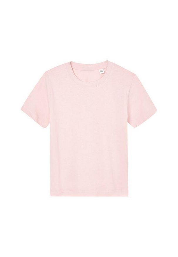 MANTIS - Koszulka Dziecięca Essential Plain T-shirt. Kolor: różowy