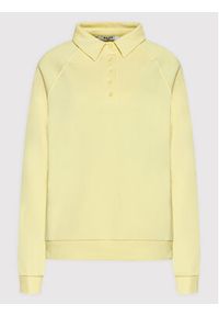 NA-KD Bluza 1100-005423-3116-003 Żółty Oversize. Kolor: żółty. Materiał: bawełna