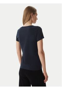 EA7 Emporio Armani T-Shirt 7W000977 AF10373 UB102 Granatowy Regular Fit. Kolor: niebieski. Materiał: bawełna #3