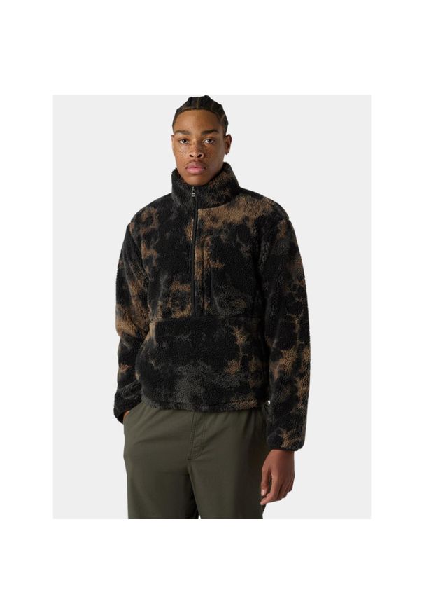 Sweter Męski The North Face M Extreme Pile 2 Print. Kolor: czarny, brązowy, wielokolorowy. Materiał: polar. Wzór: nadruk. Sport: turystyka piesza