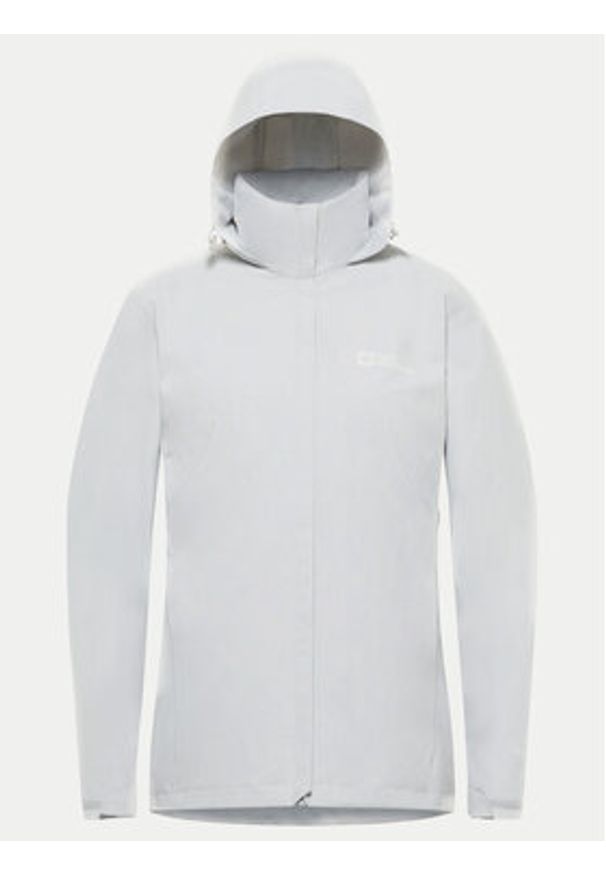 Jack Wolfskin Kurtka outdoor Trailtime 2l A63902 Zielony Regular Fit. Kolor: zielony. Materiał: syntetyk. Sport: outdoor