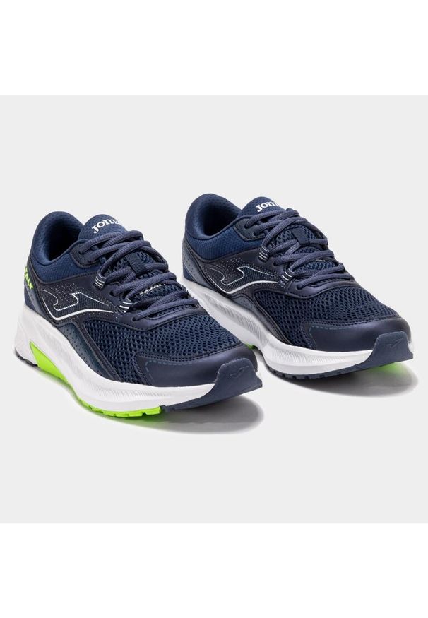 Buty do biegania męskie Joma Vitaly. Zapięcie: sznurówki. Kolor: niebieski. Materiał: materiał, syntetyk. Szerokość cholewki: normalna
