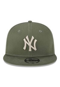 Czapka z daszkiem New Era 9FIFTY New York Yankees League Essential 60424695. Kolor: zielony