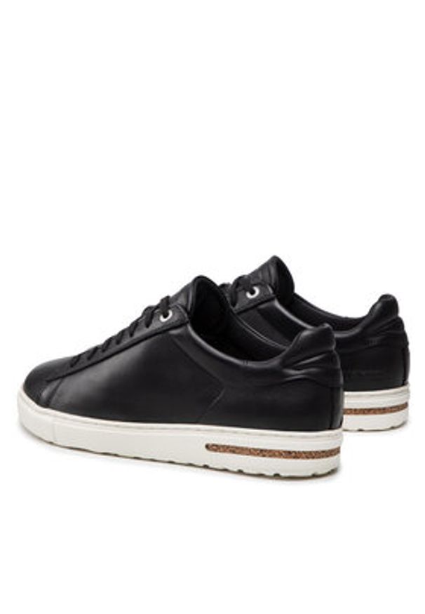 Birkenstock Sneakersy Bend Low II 1017721 Czarny. Kolor: czarny. Materiał: skóra