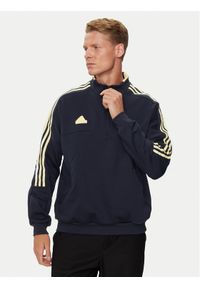 Adidas - adidas Bluza House of Tiro IW5952 Granatowy Regular Fit. Kolor: niebieski. Materiał: bawełna #1