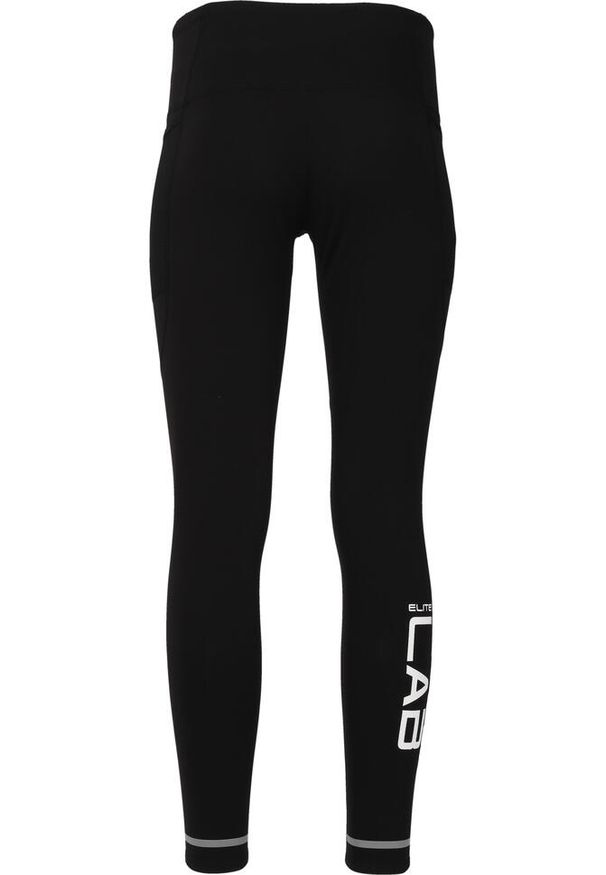 ELITE LAB - Legginsy termiczne Elite Lab Run X2. Kolor: czarny. Sport: bieganie
