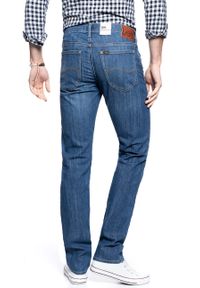 Lee - LEE SPODNIE MĘSKIE DAREN ZIP FLY TRUE BLUE L707ACHJ 112118047