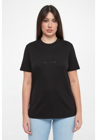 Elisabetta Franchi - T-shirt damski z logo ELISABETTA FRANCHI #2