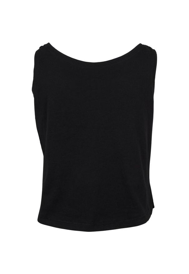 BUILD YOUR BRAND - Oversize Tank Top Dla Pań I Panów. Kolor: czarny