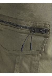 Jack & Jones - Jack&Jones Spodnie materiałowe Stace 12194246 Zielony Tapered Fit. Kolor: zielony. Materiał: syntetyk
