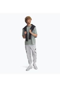 Spodnie męskie Under Armour Unstoppable Cargo. Kolor: szary