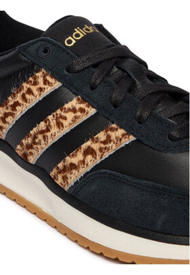 Adidas - adidas Sneakersy Run 70S 2.0 KI5790 Czarny. Kolor: czarny. Materiał: zamsz, skóra. Sport: bieganie