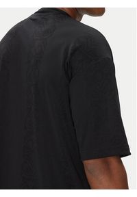 Adidas - adidas T-Shirt Common Goal JM1752 Czarny Loose Fit. Kolor: czarny. Materiał: syntetyk #4