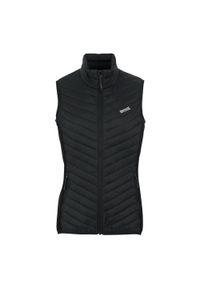 Regatta - Kamizelka damska Andreson Hybrid. Kolor: czarny. Materiał: poliamid. Sport: turystyka piesza #1