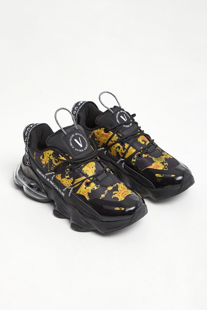 Sneakersy Versace Jeans Couture 8052019398953 - Męskie buty