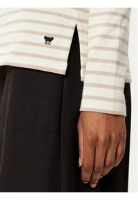 Weekend Max Mara Bluzka Erasmo 2515941061 Beżowy Regular Fit. Kolor: beżowy. Materiał: bawełna #5