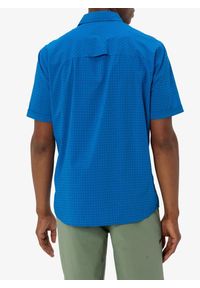 Koszula turystyczna męska Vaude Seiland Shirt IV. Kolor: niebieski