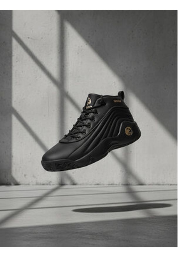 Shaq Sneakersy CEO-H8-366 Czarny. Kolor: czarny. Materiał: materiał, syntetyk