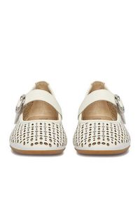 Remonte Baleriny CEO-D0K16-80 Biały. Kolor: biały. Materiał: skóra, syntetyk #8