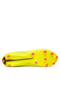 Puma Buty do piłki nożnej Ultra 6 Play FG/Ag 108704 01 Żółty. Kolor: żółty. Materiał: skóra #5