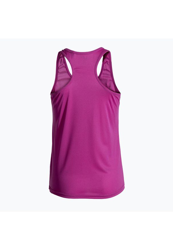 Tank top do biegania dla dziewczyn Joma Siena II. Kolor: różowy. Sport: bieganie