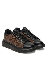 Liu Jo Sneakersy Babol 01 BF5059 EX323 Czarny. Kolor: czarny. Materiał: skóra #5