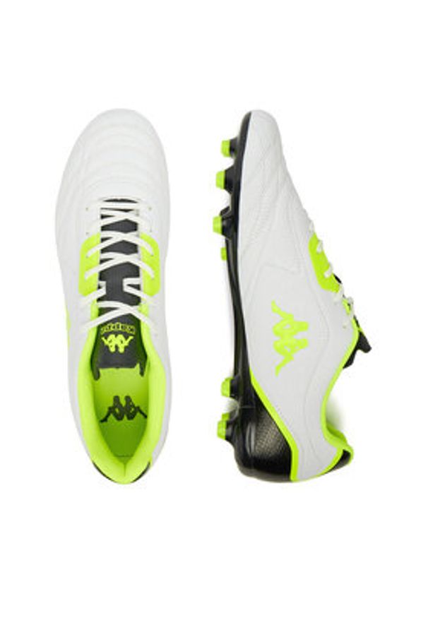 Kappa Buty do piłki nożnej SJ-F909-3 Biały. Kolor: biały. Materiał: materiał