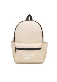 Reebok Plecak RBK-001-CCC-05 Beżowy. Kolor: beżowy. Materiał: materiał