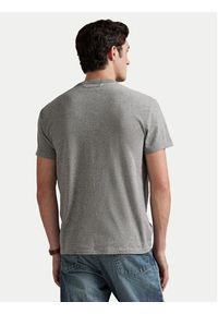 Polo Ralph Lauren T-Shirt 710981142002 Szary Classic Fit. Typ kołnierza: polo. Kolor: szary. Materiał: bawełna