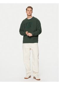 Levi's® Bluza Graphic 38712-0443 Zielony Relaxed Fit. Kolor: zielony. Materiał: bawełna