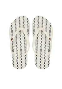 TOMMY HILFIGER - Tommy Hilfiger Japonki FW0FW08518 Biały. Kolor: biały. Materiał: syntetyk #1