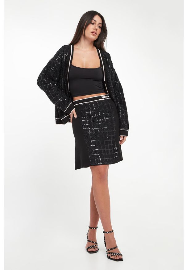 Sportalm - Spódnica mini z wełną SPORTALM. Materiał: wełna