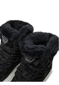 ALPINE PRO - Alpine Pro Śniegowce Ikeda LBTD537990 Czarny. Kolor: czarny. Materiał: materiał #6