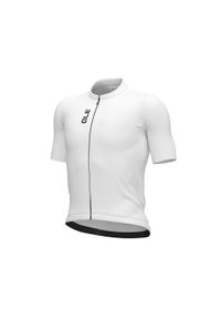 ALÉ CYCLING - Koszulka rowerowa męska Alé Cycling Solid Color Block 2.0. Kolor: biały