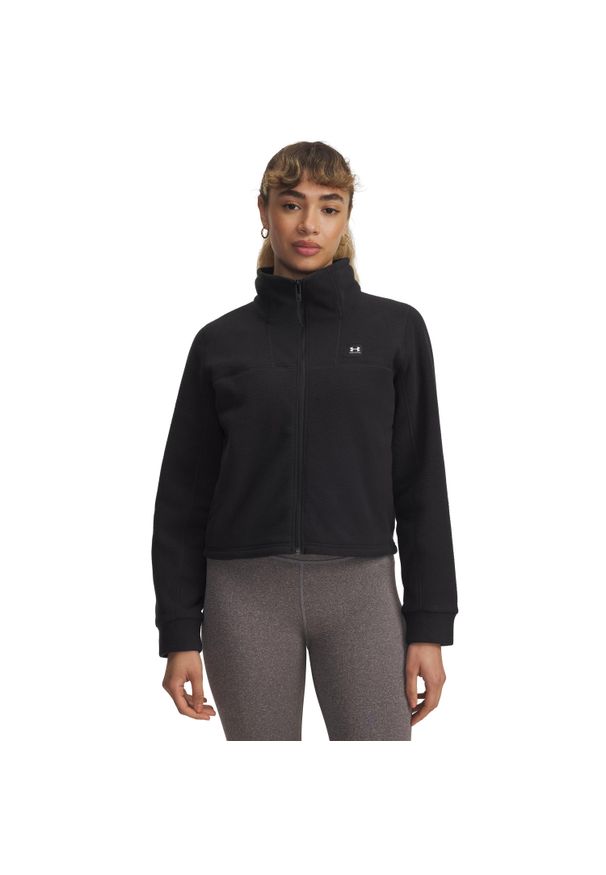 Damska bluza zapinana na zamek Under Armour Expanse Fleece. Kolor: czarny