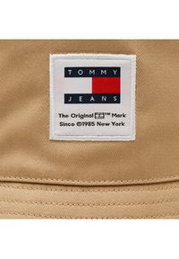 Tommy Jeans Kapelusz Modern Bucket AM0AM12018 Beżowy. Kolor: beżowy. Materiał: bawełna