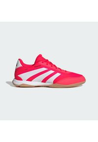 Adidas - Buty Predator League IN Football. Kolor: czerwony, biały, wielokolorowy, czarny. Materiał: materiał. Sport: piłka nożna