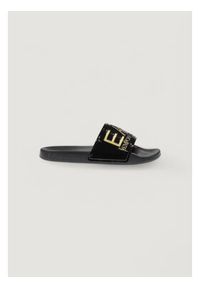 EA7 Emporio Armani Klapki 7X000108 AF15118 PC001 Czarny. Kolor: czarny