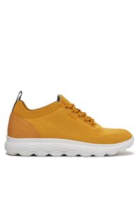 Geox Sneakersy U Spherica U15BYA 0006K C2000 Żółty. Kolor: żółty