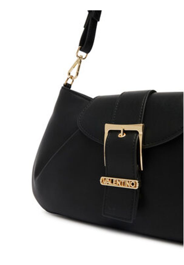 VALENTINO - Valentino Torebka Cassandra VBS9TF13 Czarny. Kolor: czarny. Materiał: skórzane