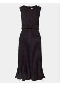 Nissa Sukienka koktajlowa RZ14841 Czarny Regular Fit. Kolor: czarny. Materiał: syntetyk. Styl: wizytowy #7